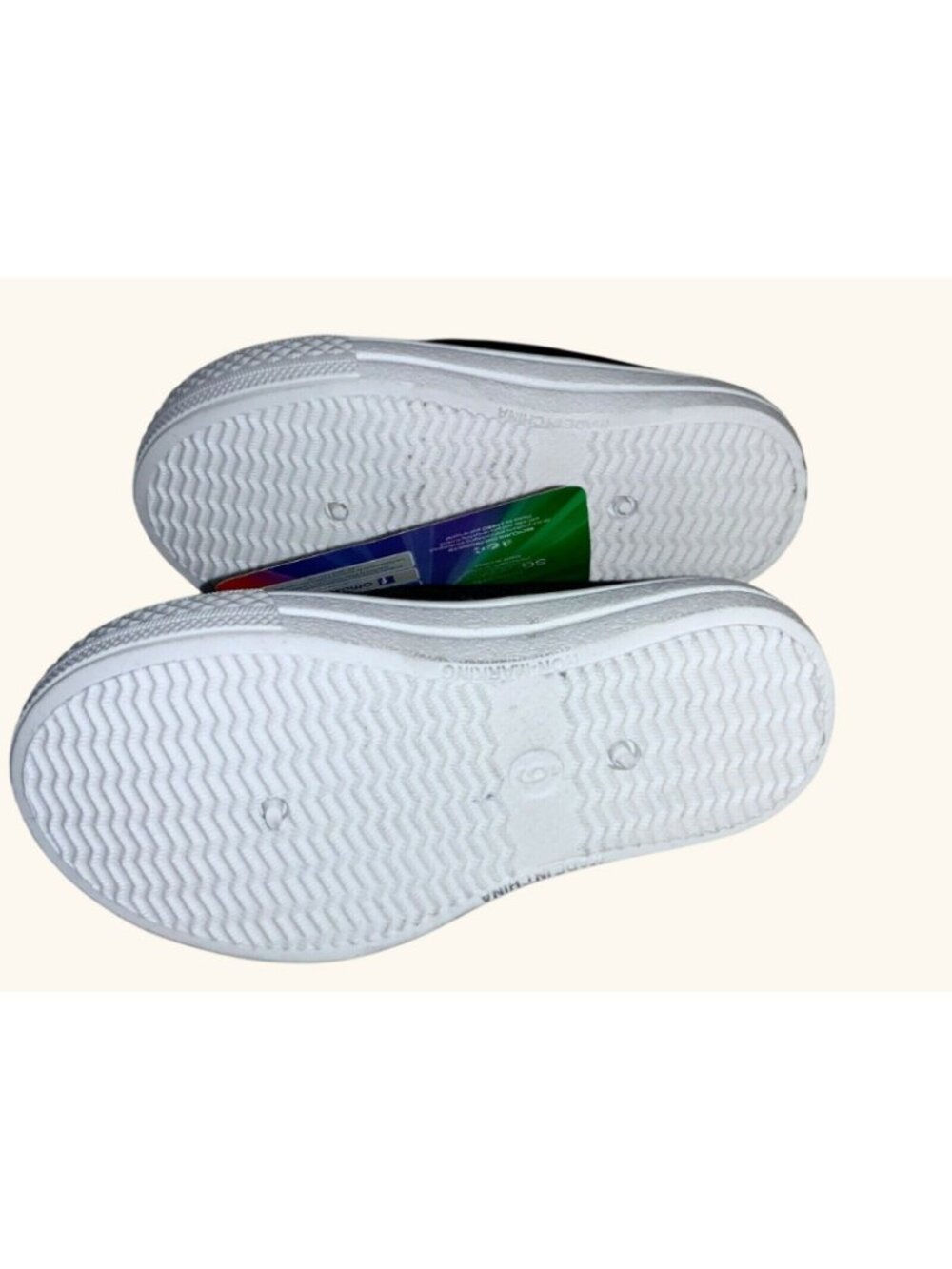 PJ Masks Black Slip-On Canvas Shoes Size 6 Kids Casual Sneakers With Tags - Picture 5 of 16